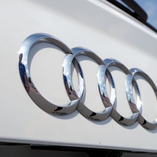 Audi emblem Audi emblem